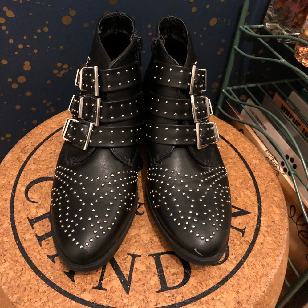 The Truffle Collection Stud Booties - image 3